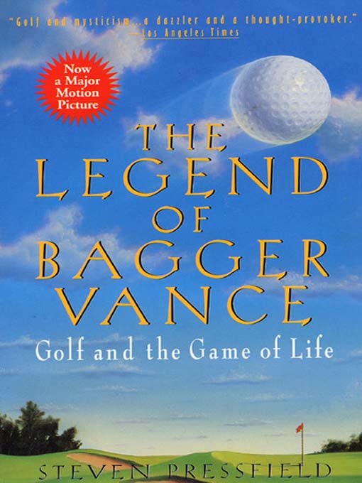 Title details for The Legend of Bagger Vance by Steven Pressfield - Wait list